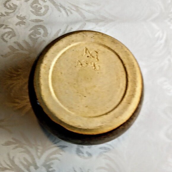 Brown Glazed Stoneware Studio Pottery Bowl - Picture 2 of 4